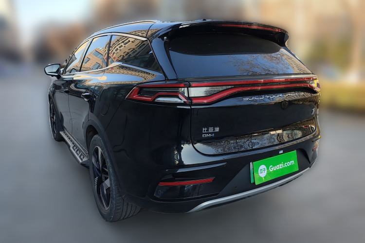 Used BYD Tang New Energy 2023 DM-i Champion Edition 112KM Prestige Model