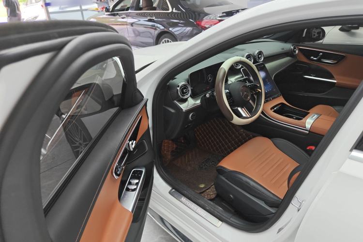 Used Mercedes-Benz C-Class 2023 C 260 L Sport Edition Driver Seat