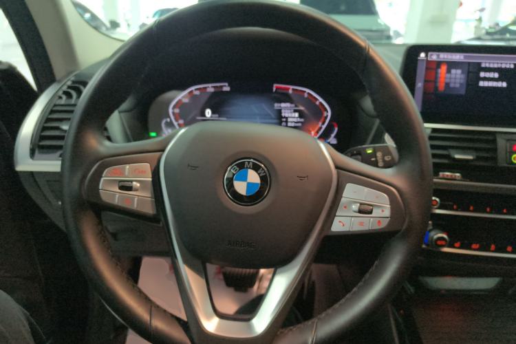 Used BMW X3 2021 Facelift xDrive25i Luxury Package Steering Wheel