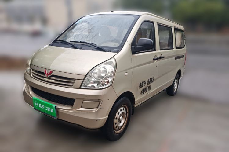 Used Wuling Rongguang 2015 1.2L S Base Model CNG