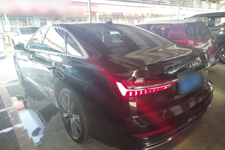 Used Audi A6L 2022 45 TFSI quattro Prestige Dynamic Edition Rear Left 45 Deg