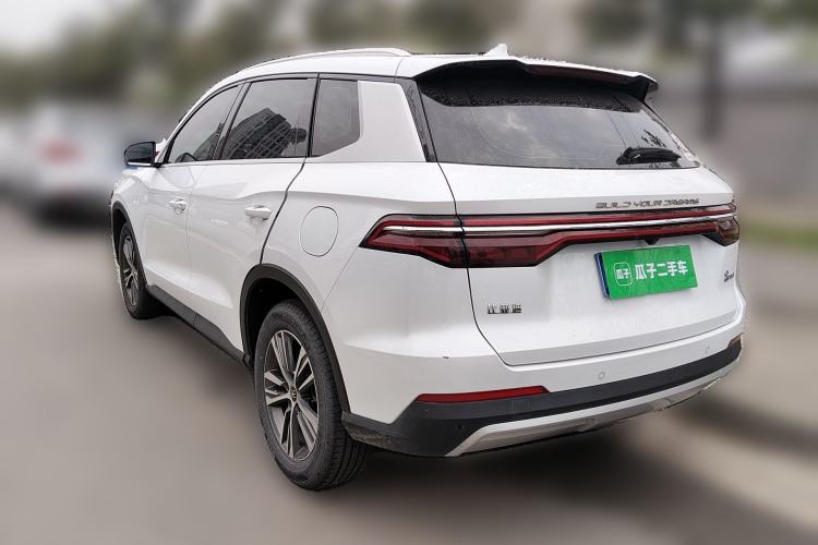 Used BYD Song Pro 2019 1.5T Automatic Luxury Model Rear Left 45 Deg