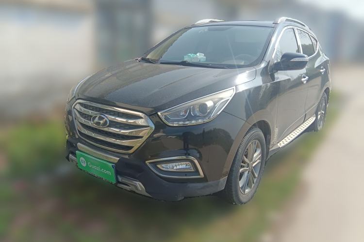 Used Hyundai ix35 2013 2.0L Automatic Two-Wheel Drive Smart GLS China IV Standard