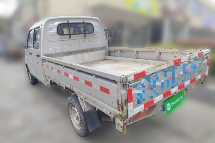 Used Wuling Rongguang Small Truck 2019 1.2L Base Model Single-Row LSI Rear Left 45 Deg