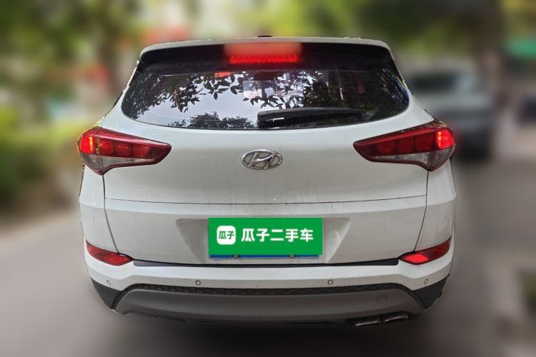 Used Hyundai Tucson 2018 1.6T Dual-Clutch Two-Wheel Drive 15th Anniversary Special Edition Rear