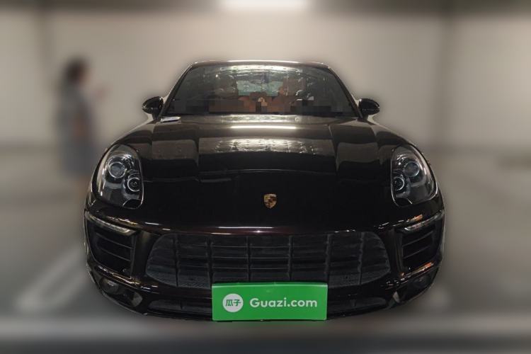 Used Porsche Macan 2017 Macan 2.0T Front