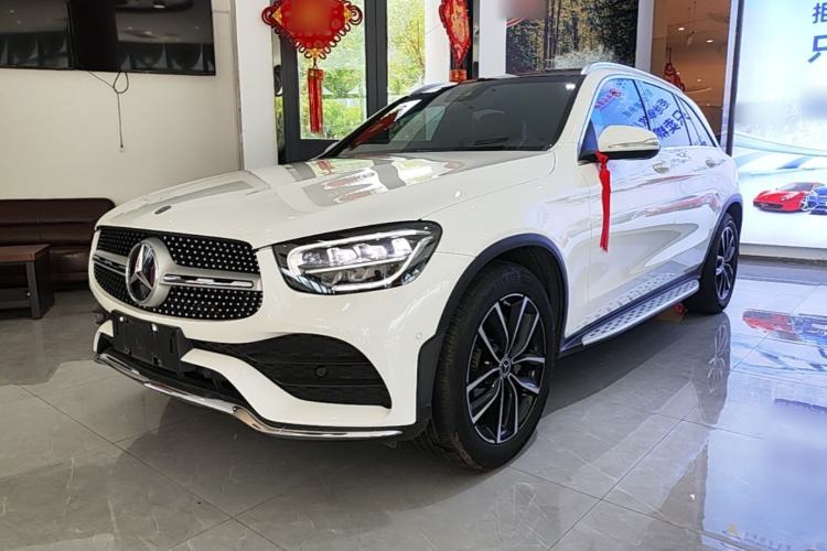 Used Mercedes-Benz GLC 2020 GLC 300 L 4MATIC Dynamic Edition