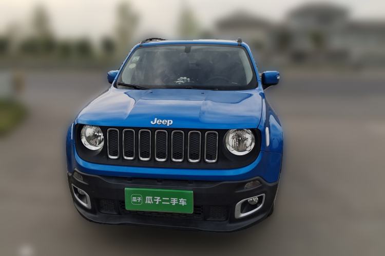 Used Jeep Renegade 2017 180T Automatic High-Energy Version
