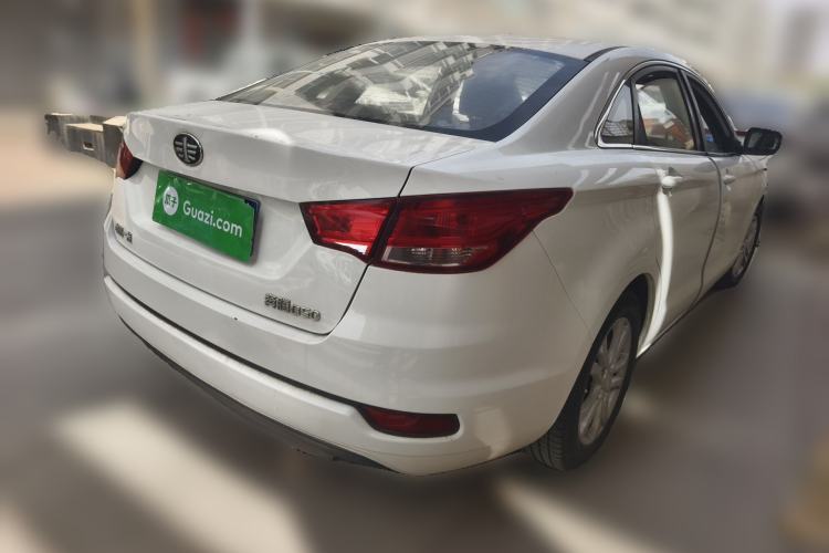 Used Bestune B50 2016 1.6L manual Comfort trim level Rear Right 45 Deg