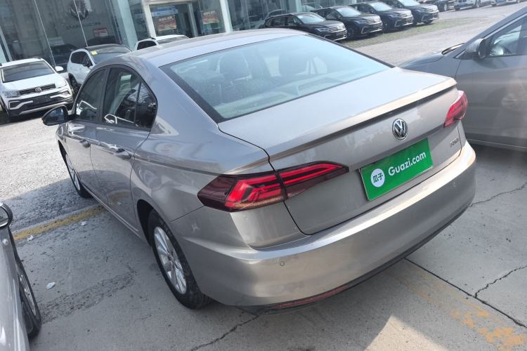 Used Volkswagen Bora 2019 Revised Version 1.5L Automatic Fashionable Style China VI