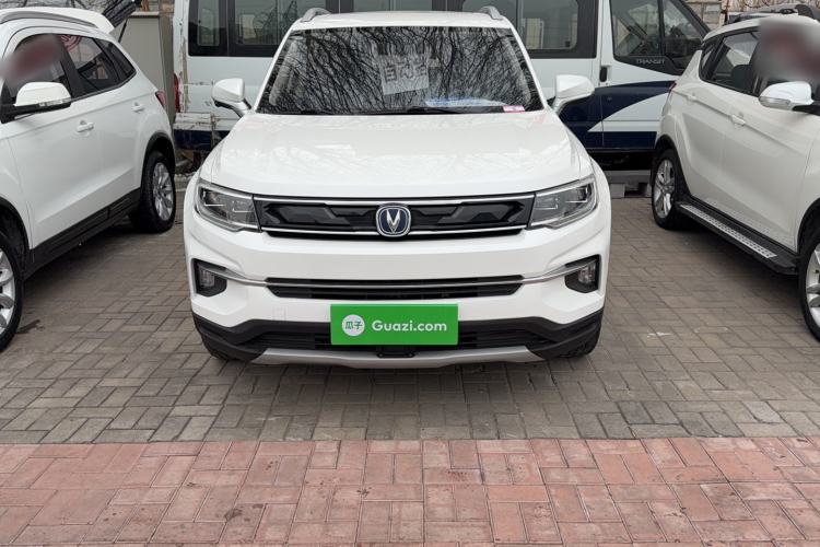 Used Changan CS35PLUS 2018 1.6L Automatic Coolline Version China V Standard
