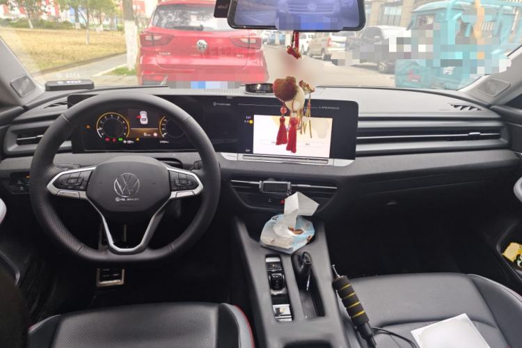 Used Volkswagen Lamando 2022 Lingdu L 280TSI DSG Spicy Edition Center Console