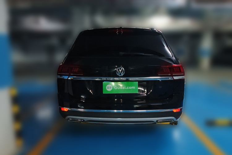 Used Volkswagen Teramont 2017 380TSI Four-Wheel Drive Luxury Edition Rear