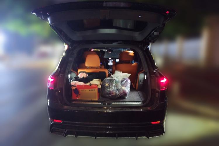 Used Hima AITO M9 2024 Range-Extended Ultra Version 52 kWh 6-Seater Model
