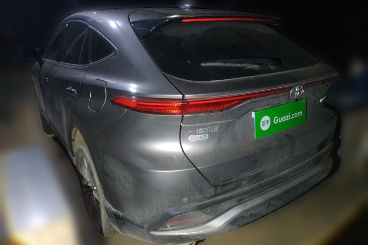 Used Toyota Harrier 2022 2.0L CVT Two-Wheel Drive Deluxe Edition