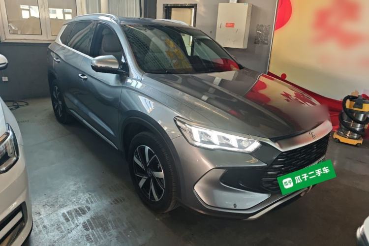 Used BYD Song Pro New Energy 2024 HONOR Edition DM-i 71KM Leading Model