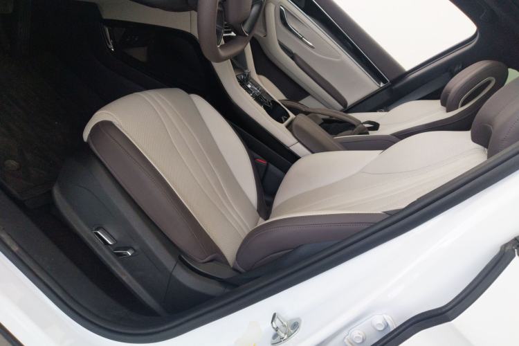 Used BYD Song PLUS New Energy 2025 DM-i Smart Drive 112KM Prestige Model Left Front Seat