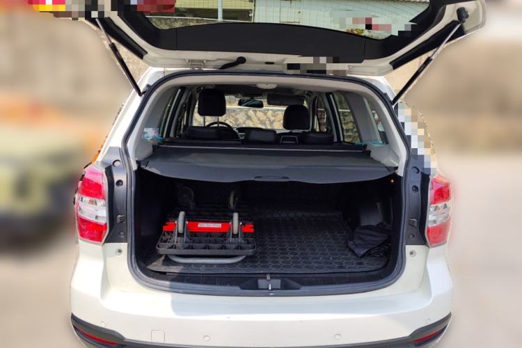 Used Subaru Forester 2014 2.5i Automatic Elite Edition Trunk