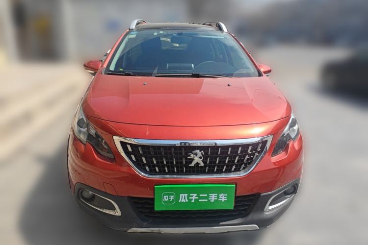 Used Peugeot 2008 2018 1.6L Automatic Fashion Edition Front