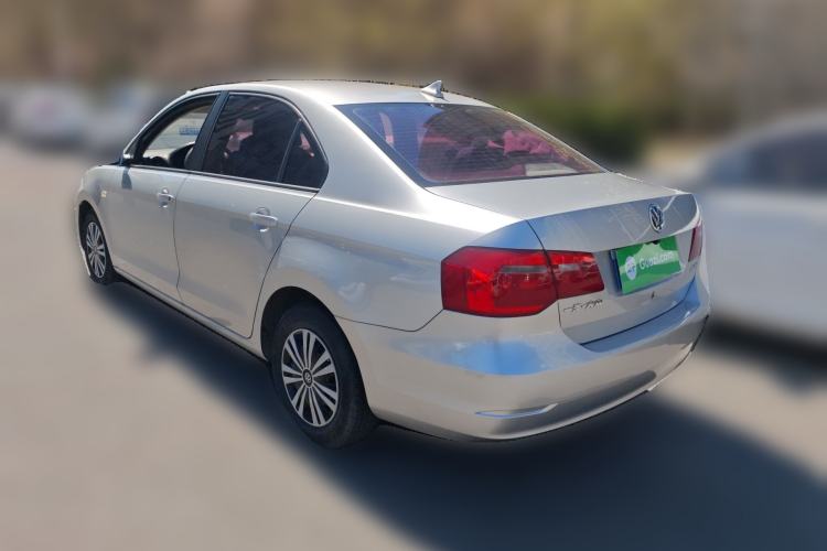 Used Volkswagen Jetta 2015 Zhuihui Edition 1.4L Manual Fashion Model Rear Left 45 Deg