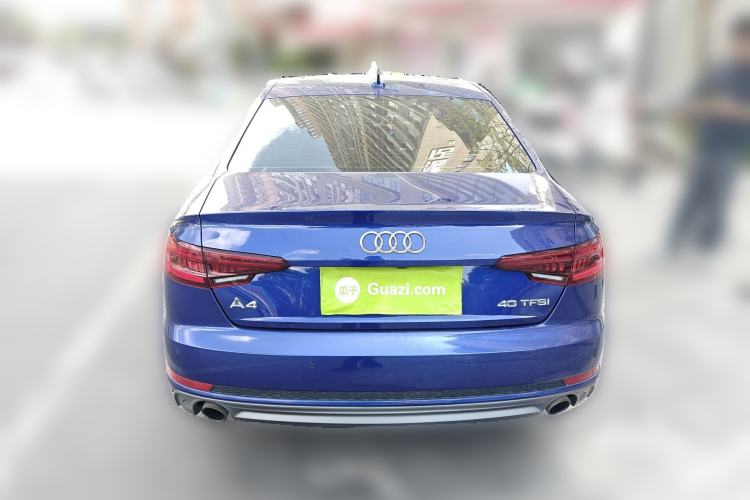 Used Audi A4L 2018 30th Anniversary Edition 40 TFSI Fashion Model Rear