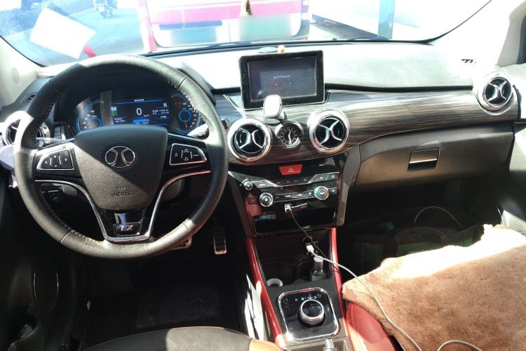 Used BAIC New Energy EX 2018 EX360 Trendy Edition
