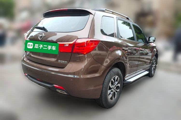 Used Haima S7 2015 2.0L Automatic Smart Enjoyment Version Rear Right 45 Deg