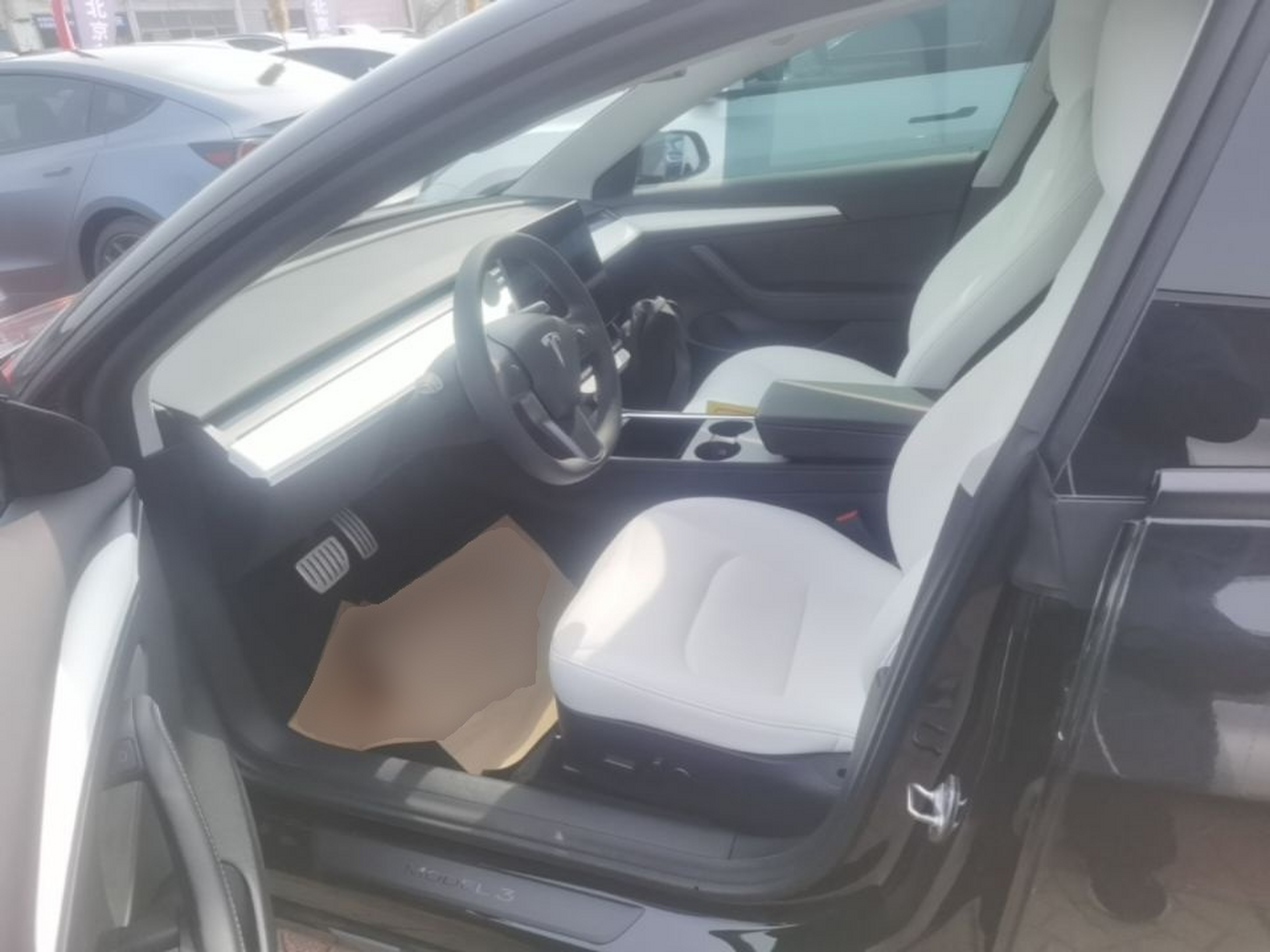 Avant de la voiture
