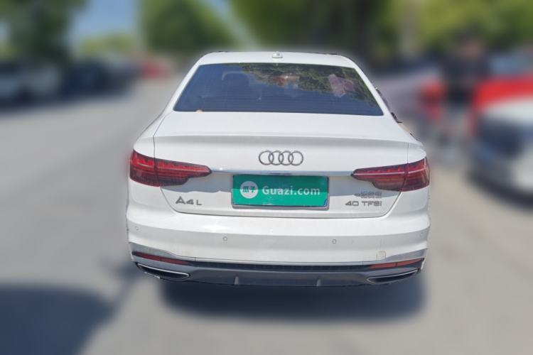 Used Audi A4L 2020 40 TFSI Fashion Dynamic Model
