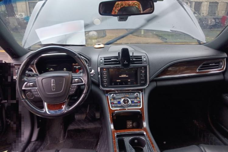 Used Lincoln Continental 2019 2.0T Two-Wheel Drive Luxury Edition China VI Standard