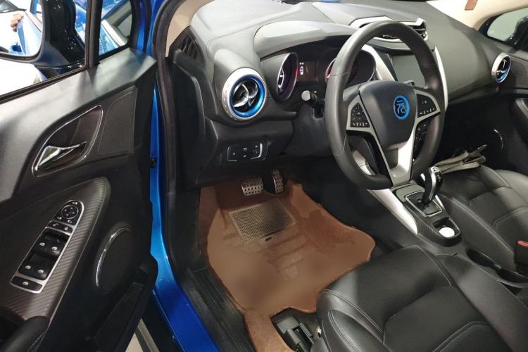 Used BYD Yuan New Energy 2018 EV360 Smart Connect Cool Edition