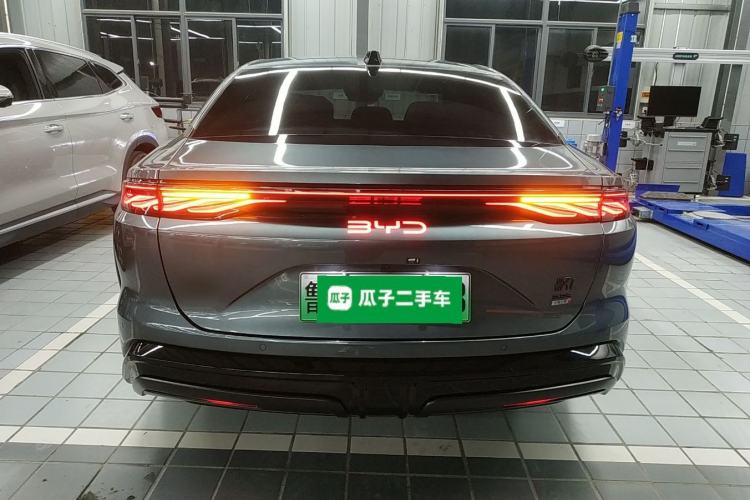 Used BYD Han L 2025 DM-p Four-Wheel-Drive LiDAR Flagship Model