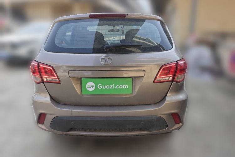 Used BAIC Senova D20 2015 Hatchback 1.3L Manual Leisure Edition Rear