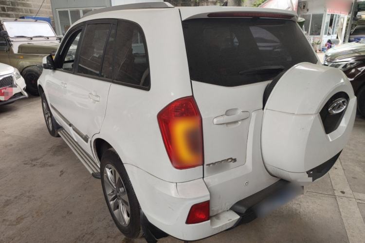 Used Chery Tiggo 3 2015 1.6L Manual Zhishang Sport Edition
