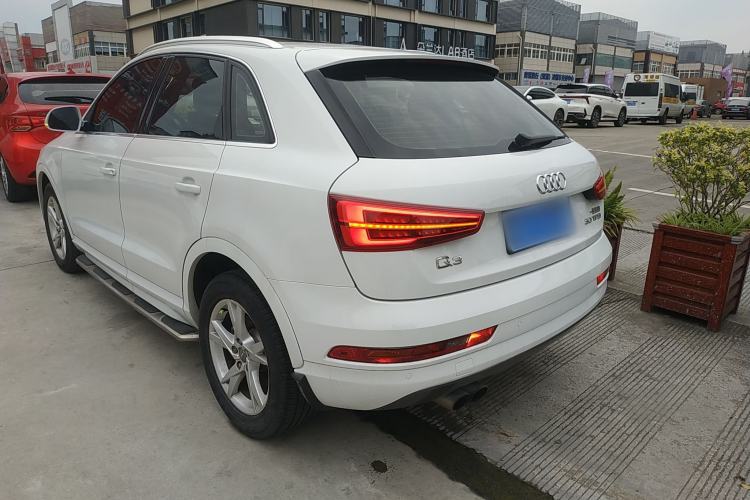 Used Audi Q3 2018 30th Anniversary Edition 30 TFSI Fashion Model Rear Left 45 Deg