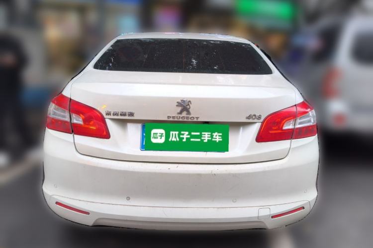 Used Peugeot 408 2018 Revised Version 1.8L Automatic Luxury Edition Rear