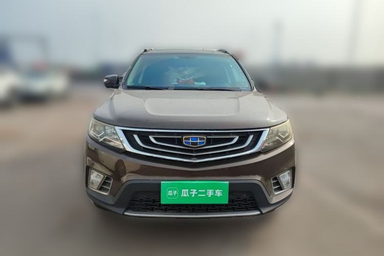 Used Geely Auto Vision X6 2016 1.8L Manual Luxury Model
