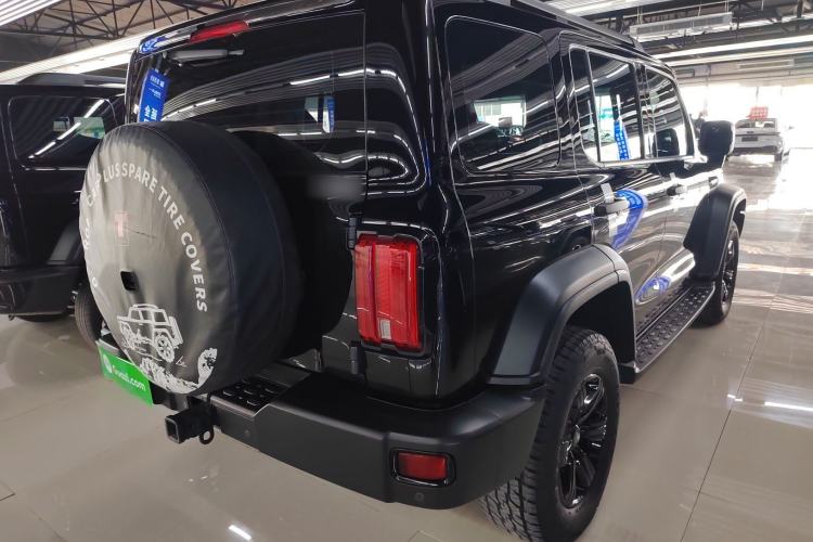 Used Tank 300 2023 Off-Road Edition 2.0T Conqueror Rear Right 45 Deg