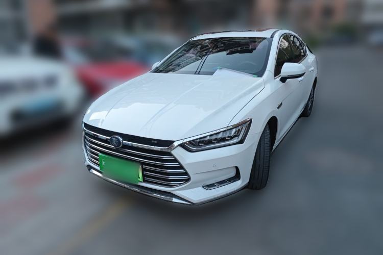 Used BYD Qin Pro New Energy 2018 DM 1.5TI Automatic Smart Connect Enjoyment Model