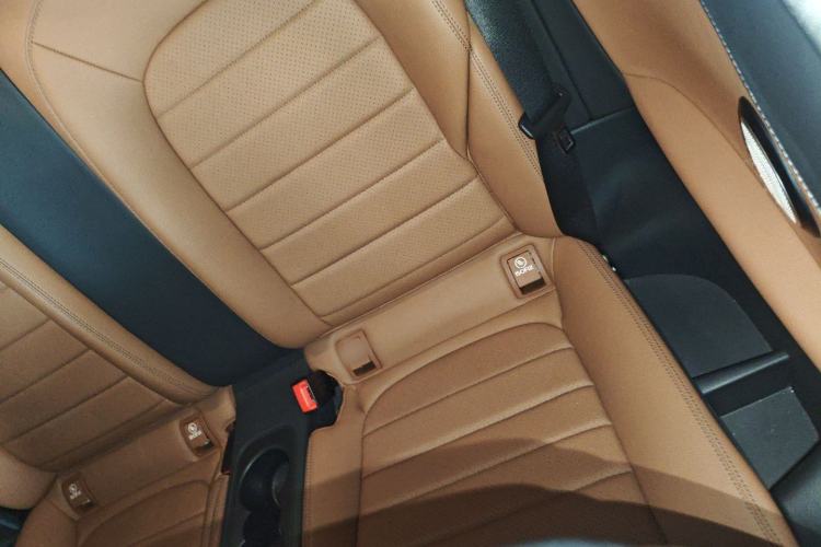 Used Mercedes-Benz C-Class 2020 C 260 Coupe Left Rear Seat