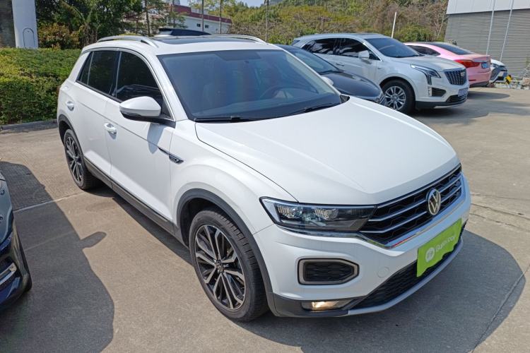 Used Volkswagen T-ROC 2021 280TSI DSG Two-Wheel Drive Comfort Connect 30th Anniversary Edition