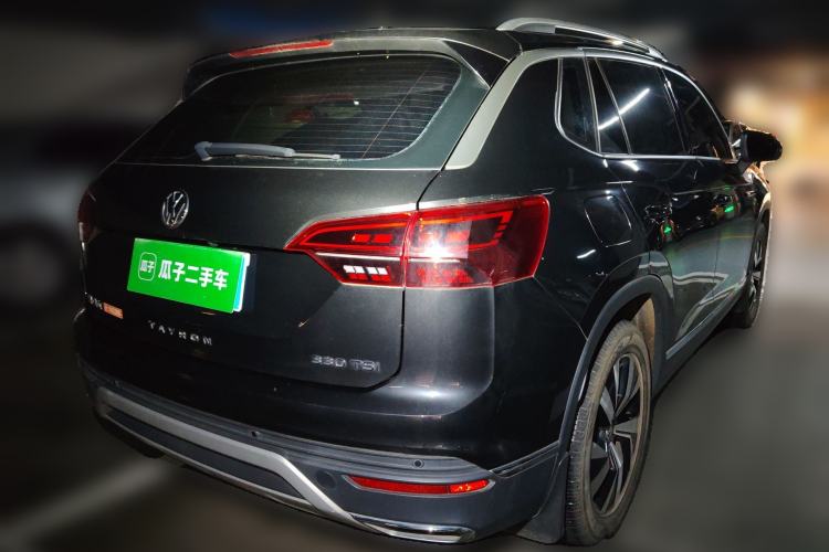 Used Volkswagen Tayron 2021 330TSI Two-Wheel Drive Luxury Smart Connectivity Version Rear Right 45 Deg