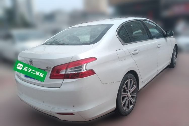 Used Peugeot 408 2014 1.8L Automatic Luxury Edition Rear Right 45 Deg