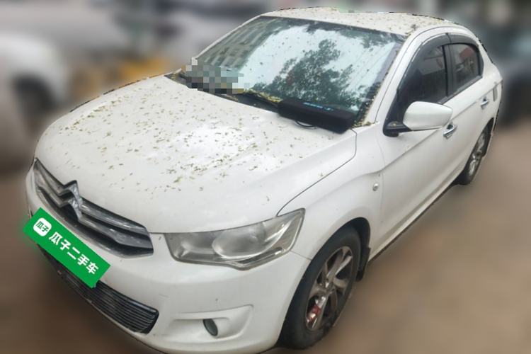 Used Citroen Elysee 2014 1.6L Automatic Fashion Model