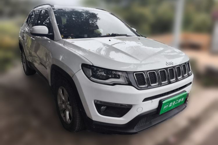 Used Jeep Compass 2017 200T Automatic Enjoyment Version
