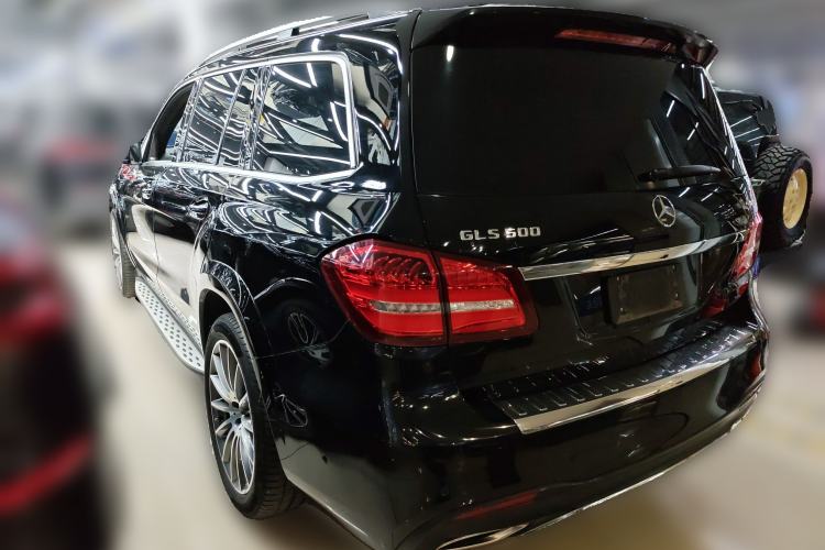 Used Mercedes-Benz GLS 2017 GLS 500 4MATIC
