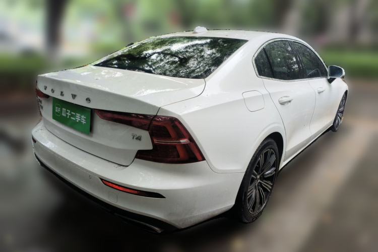Used Volvo S60 2020 T4 Zhiyuan Luxury Edition