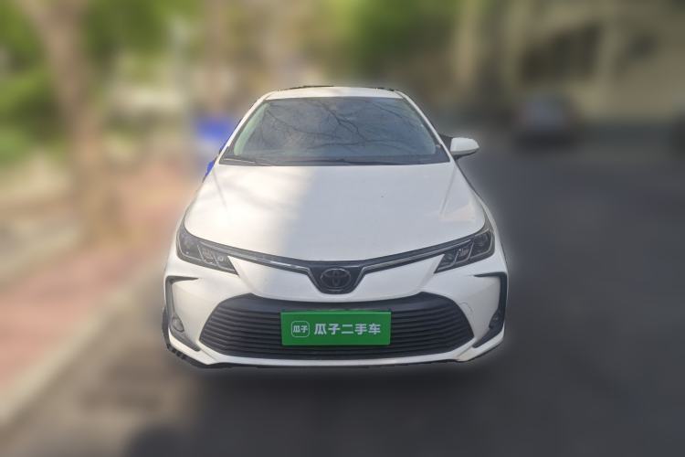 Used Toyota Corolla 2019 1.2T S-CVT GL Pioneer Edition