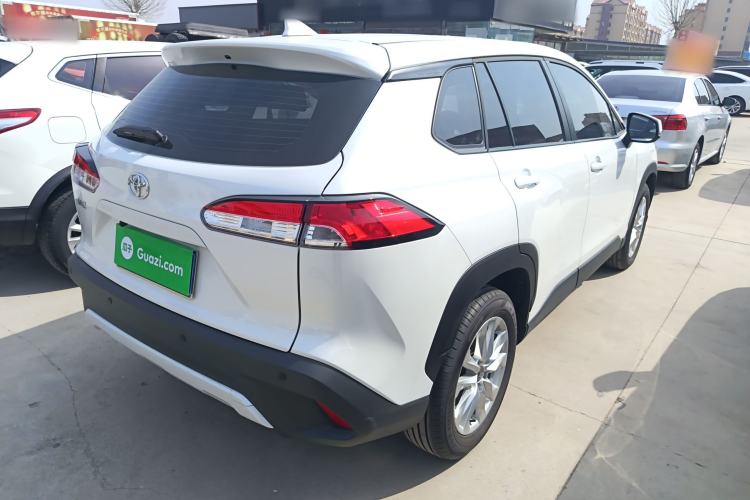 Used Toyota Corolla Cross 2023 2.0L Pioneer Edition Rear Right 45 Deg