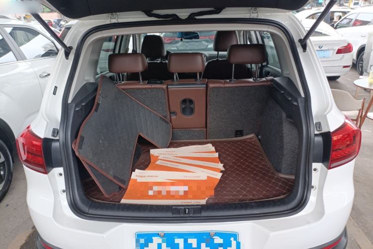 Used Volkswagen Tiguan 2016 300TSI Automatic Two-Wheel Drive Luxury Edition Trunk